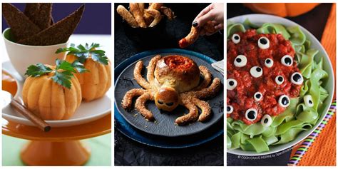From frightful feasts like spooky shepherd's pie to ghoulish halloween meals like bloody tomato soup, these dreadful dinner ideas will have you bewitched. 25+ Spooky Halloween Dinner Ideas - Best Recipes for ...