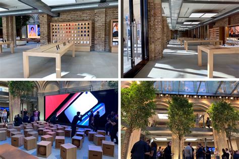 Apple Store Covent Garden Essential London Shopping Guide London