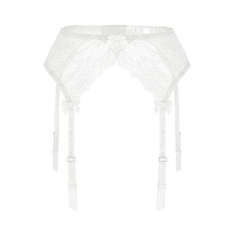 Sexy See Through Garter Belt Stocking Clip Lace Girdle Lingerie Sets Sexy Lingerie Store