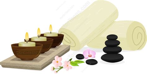 Spa Candles Clipart Clip Art Library