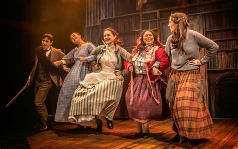 Little Women The Musical Is A Charming If Very Safe Night Out Review