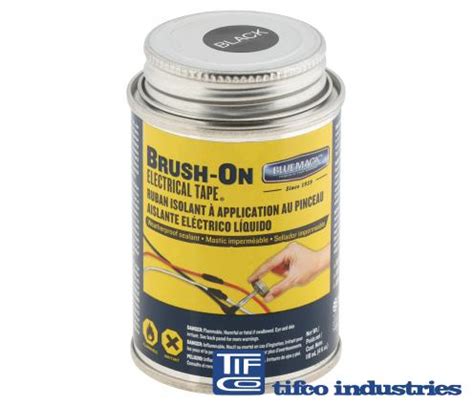 Tifco Industries Part Industrial Chemical Liqelectape Blk