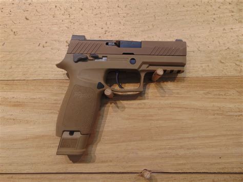 Sig Sauer P320 M18 Safety 9mm Adelbridge And Co
