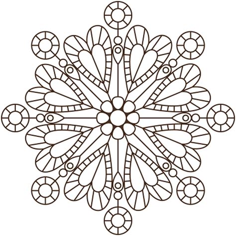 Dessins gratuits à colorier coloriage mandalas difficile à. 41+ Coloriage Mandala Coeur Facile A Imprimer