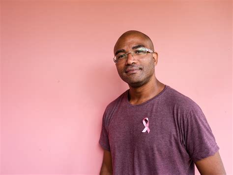 For men, the lifetime risk of being diagnosed with breast cancer is about 1 in 833. What are the symptoms of male breast cancer and how common ...