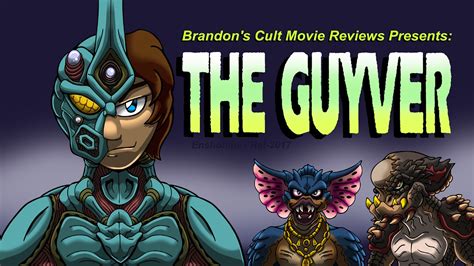brandon s cult movie reviews the guyver youtube