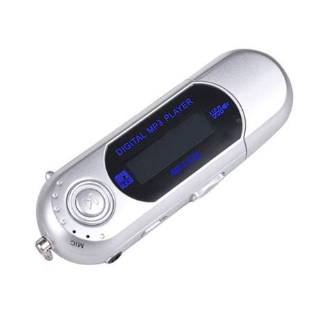 Portable Mp3 Player Usb Digital Mp3 Music Player Lcd Screen Support