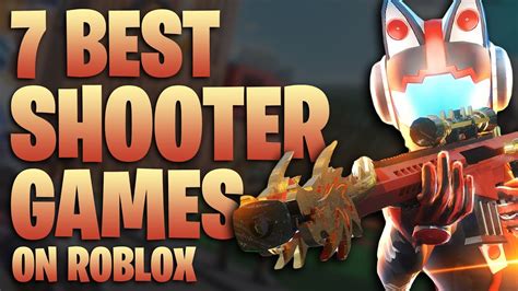 7 Best Roblox Shooter Games Youtube