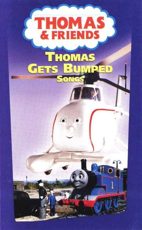 Thomas The Tank Engine - Thomas Gets Bumped Songs (2003, Cassette ...