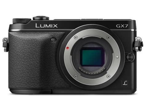 Panasonic Lumix Dmc Gx7 Mirrorless Camera Announced Price Specs
