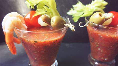 The Bloody Mary Gazpacho Recipe Youll Be Coming Back To