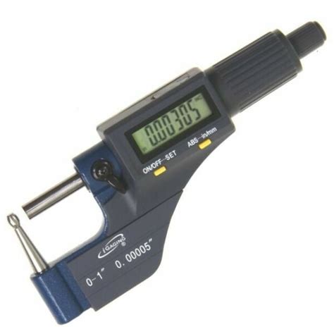 Igaging Digital Tubing Micrometer Black 35 040 T01 For Sale Online