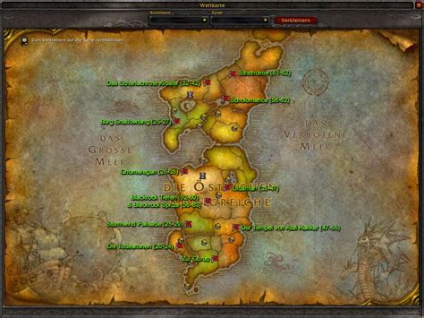 World Of Warcraft Classic Dungeons Instanzen