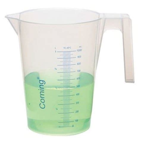 Corning Reusable Plastic Beakers With Handle And Spout Fisher Scientific