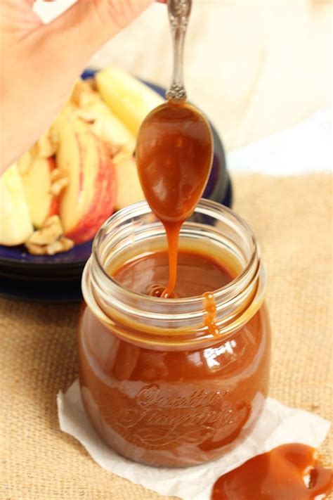 The Very Best Caramel Sauce Recipe Homemade Caramel