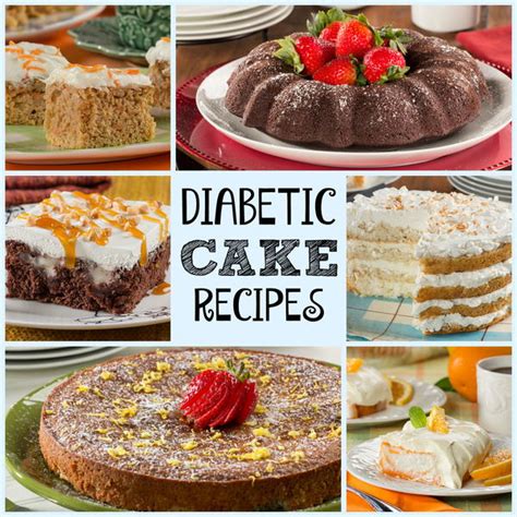 Learn how to manage your diabetic symptoms by improving what you eat. 10 Diabetic Cake Recipes: Healthy Cake Recipes for Every Occasion | EverydayDiabeticRecipes.com