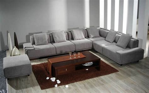 The long chaise cushion extends over the ottoman platform to create a chaise. extra large sectional sofas with chaise - Couch & Sofa ...