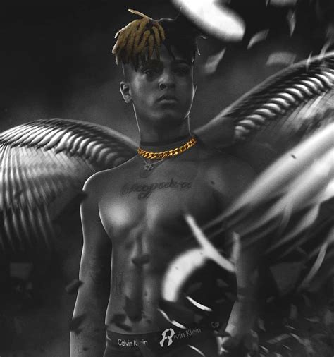 Xxxtentacion Angel Wings Wallpapers Wallpaper Cave