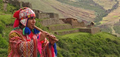 Antes del virreinato del perú, gran parte del territorio peruano constituyó el tahuantinsuyo incaico. Cultura, arquitectura y música en Perú