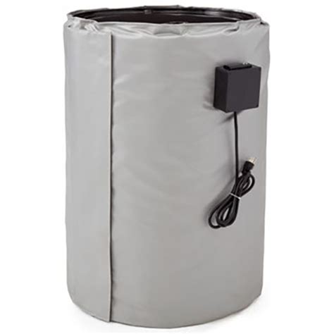 55 Gallon Briskheat® Drum Heater For Steel Drums Adj Thermostat 10