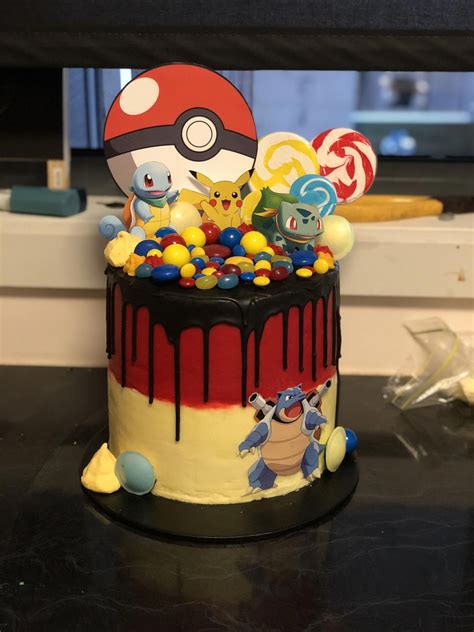 1.my elder sister and my mother made this cute sa cake for me.i cut this exactly at 0:00 (perfect 12 a.m )and me. #dripcakes | Pikachu cake birthdays, Drip cakes, Pokemon ...