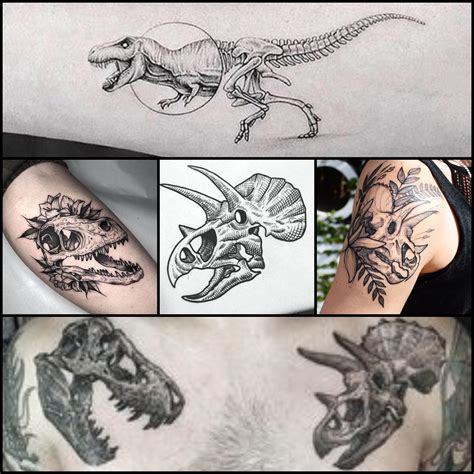 Tempted To Get A Dinosaur Themed Tattoo Anyone Got Any Cool Dinotats R Dinosaurs