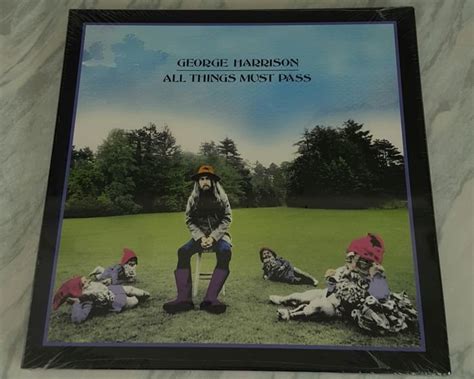 George Harrison 3lp Box Set All Things Must Pass Emi 5304741 Uk 2001 Remastered Limited