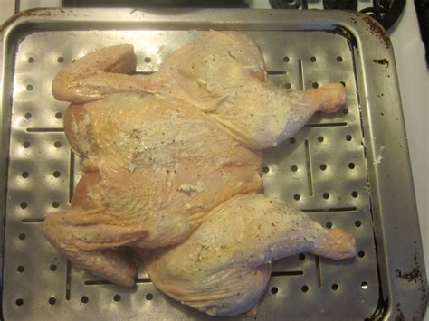 Combine all of the above except the ice and chicken in a small pan and bring to a boil over high heat. Crafty's Cafe: Crisp High Roast Chicken with Potatoes ~ 5 ...
