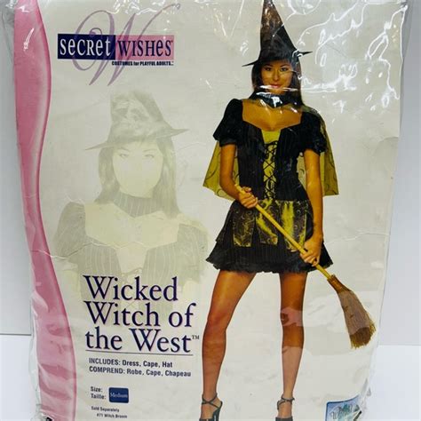 Secret Wishes Other Wizard Of Oz Sexy Wicked Witch Secret Wishes