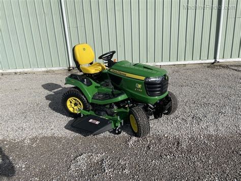 2023 John Deere X739 Lawn And Garden Tractors Machinefinder