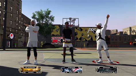 Nba 2k20 3v3 Park Gameplay Youtube