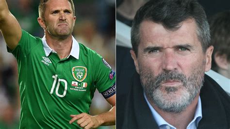 Roy Keane Has Hilarious Message For Robbie Keane Ahead Of Euro 2016