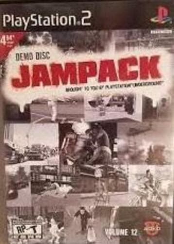 Jampack Demo Disc Playstation 2 Ebay