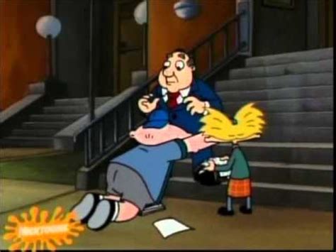 Harold Gives Principal Wartz Head - YouTube