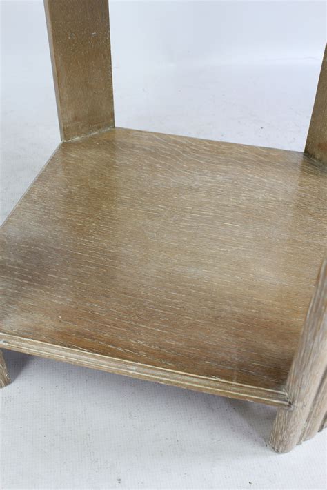 Solid oak wood table top replacement cover for dining coffee side end table. Small Limed Oak Coffee Table (Manner of Heals)