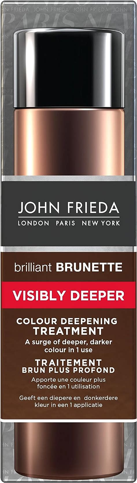 John Frieda Brilliant Brunette Visibly Deeper Colour Deepening