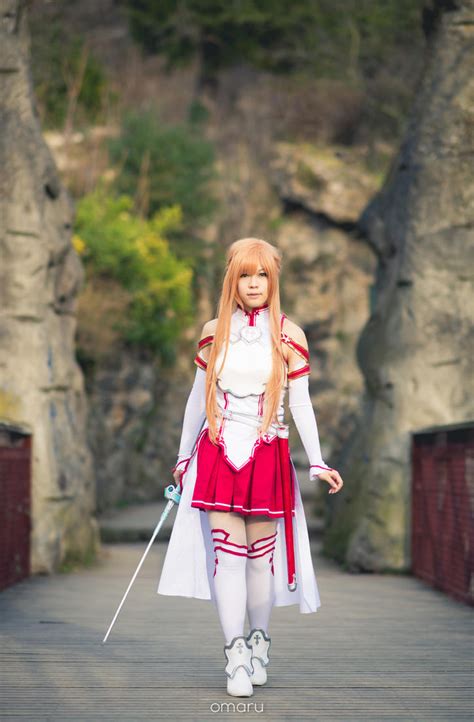 Asuna From Sword Art Online Cosplay By Yumicosplay On Deviantart