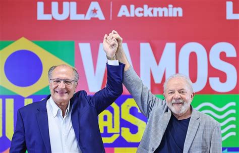 Lula E Alckmin Realizam Superlive Nesta Segunda Com Transmissão De Diversos Parceiros Pensar