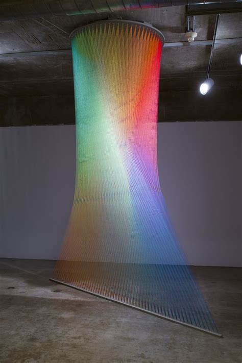 When Texas Based Mexican Artist Gabriel Dawe Was Given Free Reign Of