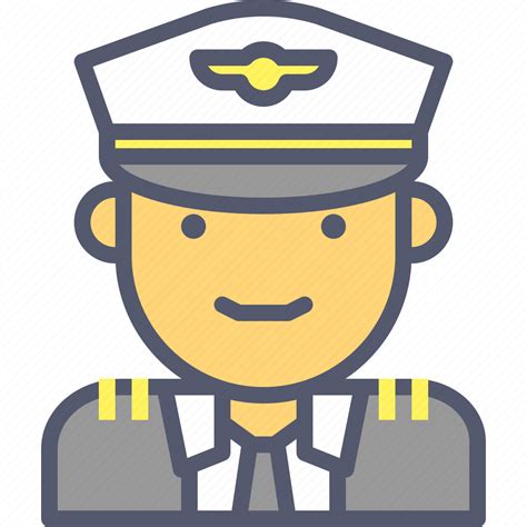 Fly Navy Pilot Plane Icon Download On Iconfinder