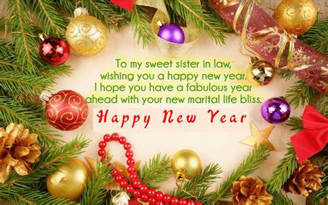 Happy New Year Wishes For Sister Vitalcute