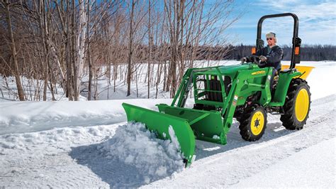 Snow Removal Equipment John Deere Us