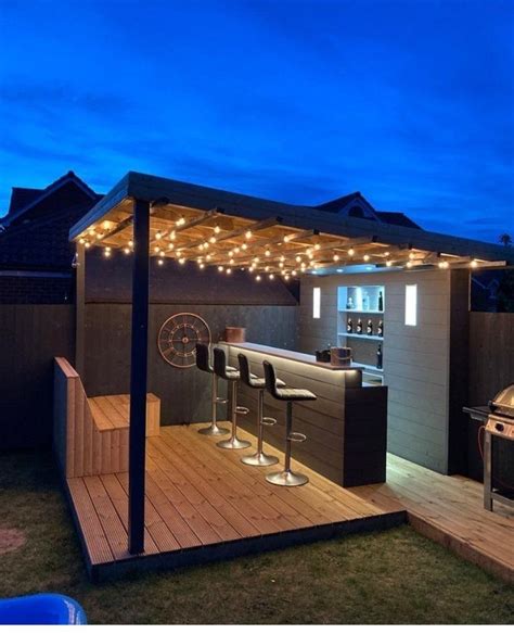 Incredible Outdoor Bar Ideas And Inspo For Your Garden Ideas And Inspo Bar Outdoor Design