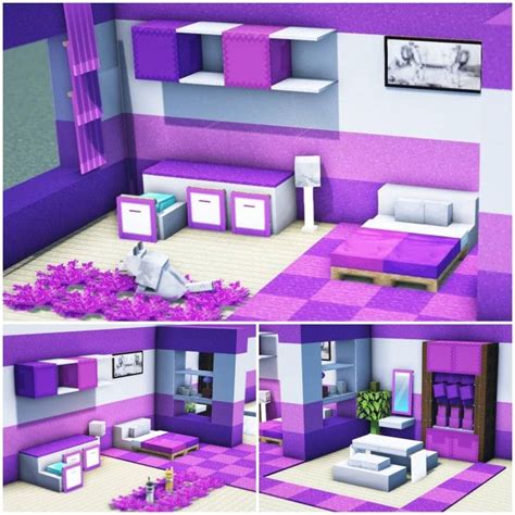 However, it can sometimes be hard to. Cute purple room by ManDooMiN! em 2020 | Projetos ...