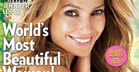 Jennifer Lopez Es La Mujer Más Bella Del Mundo