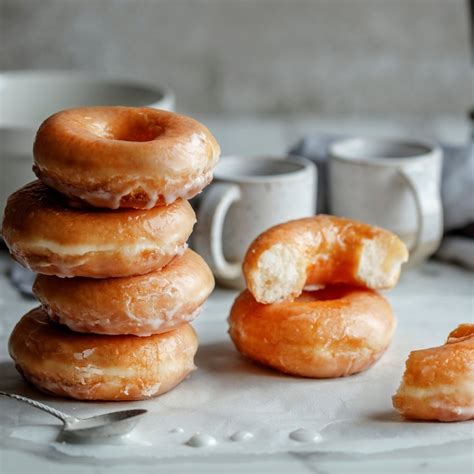 Copycat Krispy Kreme Doughnut Recipe Baking Mad