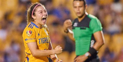 El reto de Katty Martínez la delantera de Tigres Femenil nunca ha