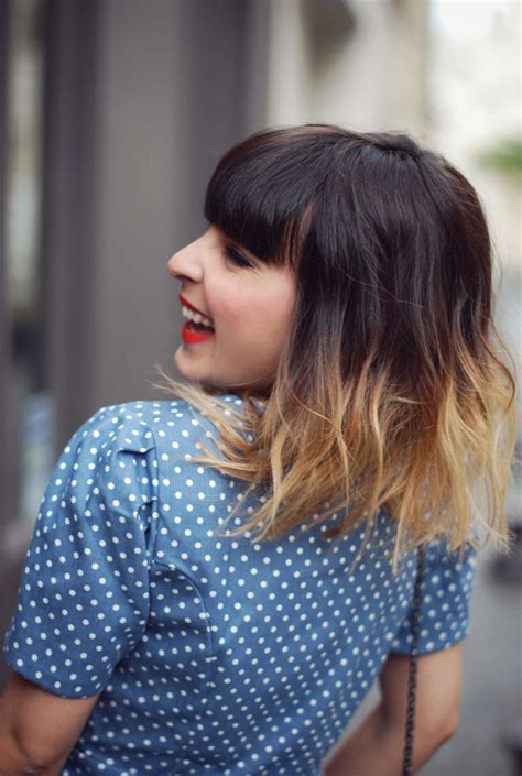 Enjoy your new hair color! Ombre Hair to Try: Summer Bobs - Pretty Designs