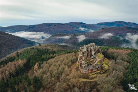 château fleckenstein vosges du nord Vosges Randonnée vosges Massif