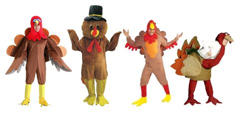 Turkey Costumes For Thanksgiving Costume Guide Halloweencostumes